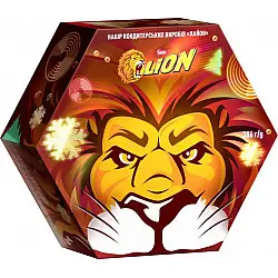 Новогодний подарок Lion 'Лев' 386 г.