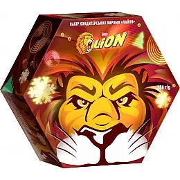 Новогодний подарок Lion 'Лев' 386 г.