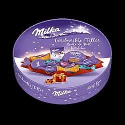 Новогодний подарок Milka 'Christmas Box' 202 г.