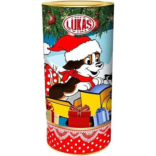 Новогодний подарок Лукас 'Вкус праздника' 550 г.