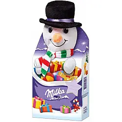 Новогодний подарок Milka 'Снежок' 96 г.