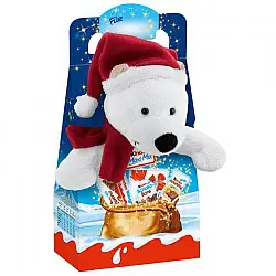 Новогодний подарок Kinder 'Maxi Mix Мишка'