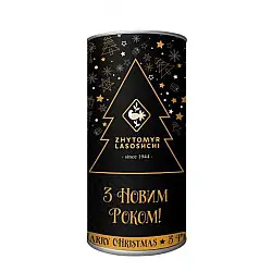 Новогодний подарок ЖЛ «Новогодний тубус» 553 г.