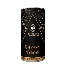 Новогодний подарок ЖЛ «Новогодний тубус» 553 г.