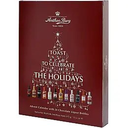 Адвент календарь Anthon Berg Chocolate Liqueur Advent Calendar 375g