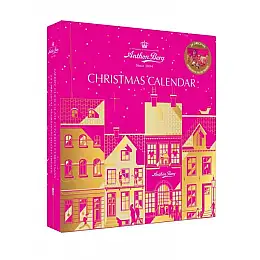 Адвент календарь Anthon Berg Christmas Calendar Marzipan 325 г