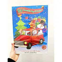 Адвент календарь Alberts Advent Calendar (Машинка) 50g