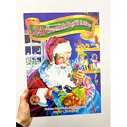Адвент календарь Alberts Advent Calendar (Санта) 50g