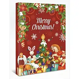 Адвент календарь Baron Merry Christmas 75 г