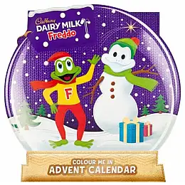 Адвент Календарь Cadbury Dairy Milk Fredo 102g