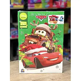  Адвент календар з тістечками Disney Pixar Cars 132g