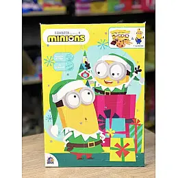  Адвент календар з тістечками Disney Minions 132g