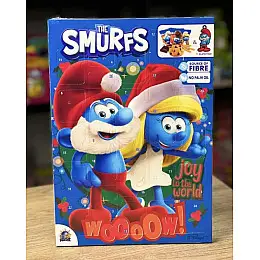  Адвент календар з тістечками Disney Smurfs 132g