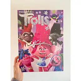 Адвент календарь Dream Works Trolls Advent Calendar 75g