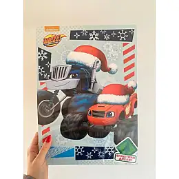 Адвент календарь Blaze Monster Machines Advent Calendar 75g