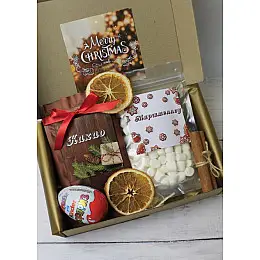 Новогодний подарочный набор Время для какао 