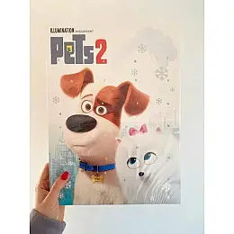  Адвент Календар Illumination Pets 2 Advent Calendar 75g