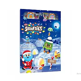 Адвент Nestle Smarties Advent Calendar 193g