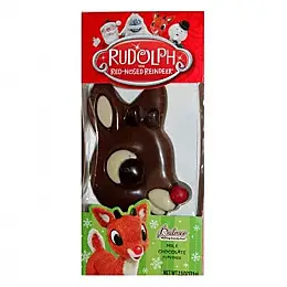 Шоколадная фигурка Rudolph the Red Nosed Reindeer 71 g