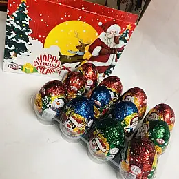 Шоколадное яйцо Happy New year 24 шт