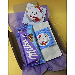 Новогодний подарочный набор Яркое настроение 