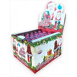 Шоколадный Дед Мороз Santa Surprise 38 г 24 шт