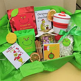 Новогодний подарочный набор Веселый Гринч 