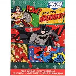 Адвент календар Justice League 65 g