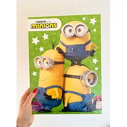 Адвент Календарь Illumination Minions Green Advent Calendar 75g