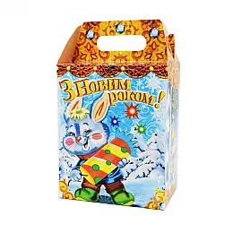 Новогодний подарок Житомирские Ласощи Лучшим Детям 843 г