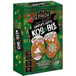  Печиво цукрове Gourmetback Подарунки Санти Koo & Bis 235 г