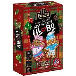  Печиво цукрове Gourmetback Найкращі друзі Lil & Bo 215 г 