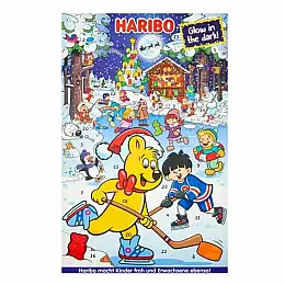 Адвент календарь Haribo с конфетами желейками 300г
