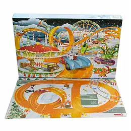 Адвент календарь Hot Wheels Advent Calendar  