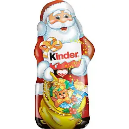 Новогодняя фигурка Kinder 55 г 