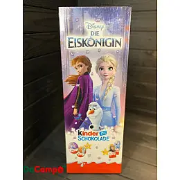  Адвент календар Kinder Disney Frozen з шоколадними солодощами 204г