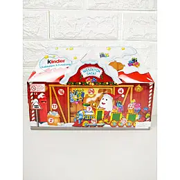  Адвентический календар новорічний Kinder Stancja sw. Mikolaja 234г (Польща)