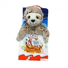  М'яка іграшка (морський котик) з шоколадом від Kinder, м'яка іграшка Kinder