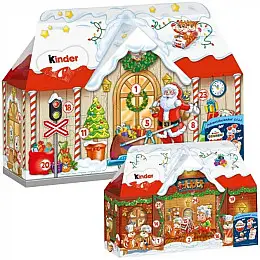  Адвент-календар з солодощами Kinder 3D House 234 г
