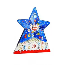  Адвент календар для дітей Kinder Advent Calendar Star 149г