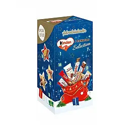  Адвент календар Kinder and Ferrero Selection обмежена серія 295г