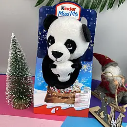  Новогодний набор сладостей с игрушкой Kinder Панда 133 г