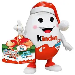  Іграшка з шоколадом Kinder, Іграшка від Kinder, Кіндеріно