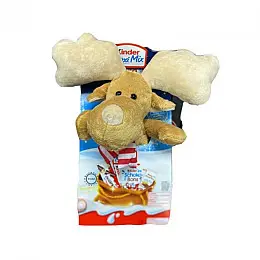  М'яка іграшка (оленя) з шоколадом від Kinder