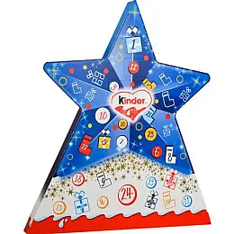  Адвент Календар Kinder Star Advent Calendar 149g