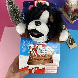  Новогодний набор Kinder сладости с игрушкой Собачка 133 г