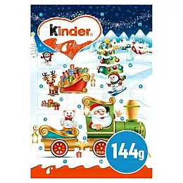  Адвент Календар Kinder Santa 135 г