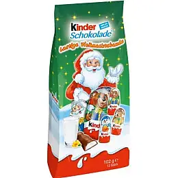  Новорічний набір Kinder Schokolade Lustige Weihnachtsbande 102g
