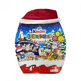  Адвент календар на новий рік Kinder 24 клітинки
