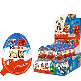  Kinder Joy Ugly Dolls 24 шт в упаковці 